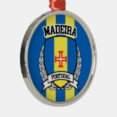 Madeira Metalen Ornament (Rechts)