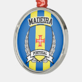 Madeira Metalen Ornament (Links)