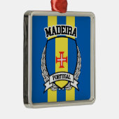 Madeira Metalen Ornament (Rechts)