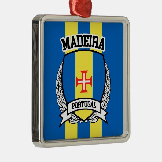 Madeira Metalen Ornament (Rechts)