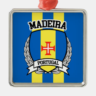 Madeira Metalen Ornament