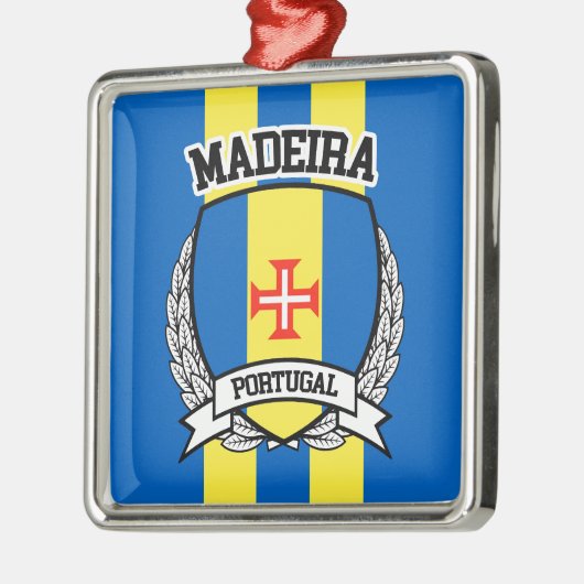 Madeira Metalen Ornament (Links)