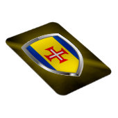 Madeira Metallic Emblem Magneet (Rechterzijde)