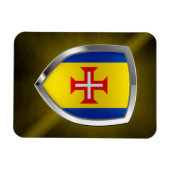 Madeira Metallic Emblem Magneet (Horizontaal)