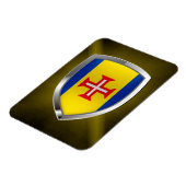 Madeira Metallic Emblem Magneet (Linkerzijde)
