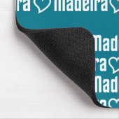 Madeira mousepad, pas aan muismat (Hoek)