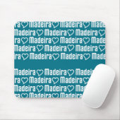 Madeira mousepad, pas aan muismat (Met muis)