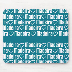 Madeira mousepad, pas aan muismat