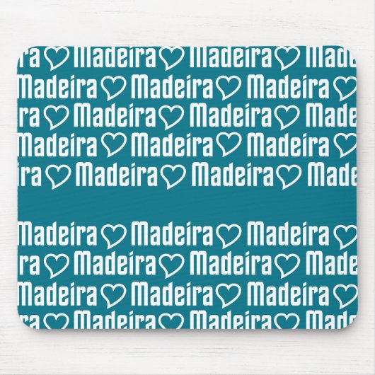 Madeira mousepad, pas aan muismat (Voorkant)