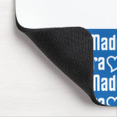 Madeira mousepad, pas aan muismat (Hoek)