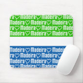 Madeira mousepad, pas aan muismat (Met muis)