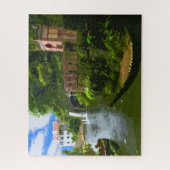 Madeira Paradise, Portugal Jigzaag Puzzle Legpuzzel (Verticaal)