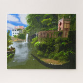 Madeira Paradise, Portugal Jigzaag Puzzle Legpuzzel (Horizontaal)