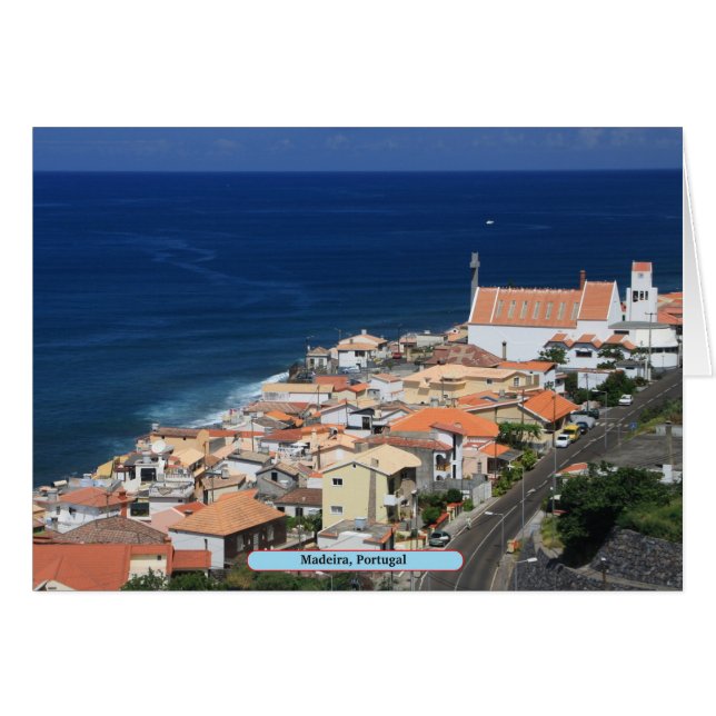 Madeira, Portugal (Voorkant Horizontaal)