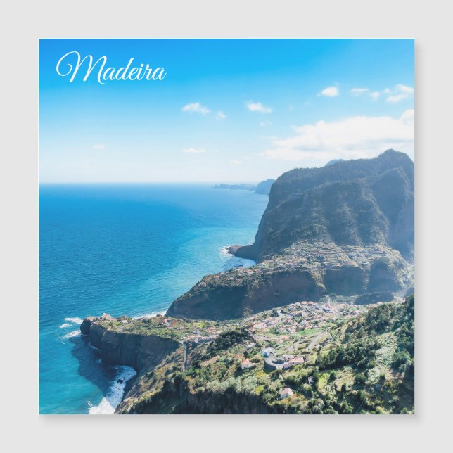 Madeira, Portugal (Voorkant)