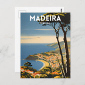Madeira Portugal Briefkaart (Voorkant / Achterkant)