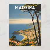 Madeira Portugal Briefkaart (Voorkant)