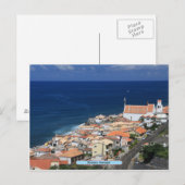Madeira, Portugal Briefkaart (Voorkant / Achterkant)