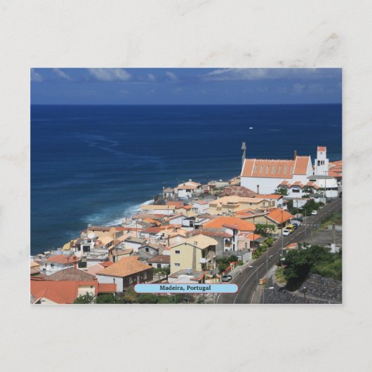 Madeira, Portugal Briefkaart (Voorkant)