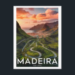 Madeira Portugal Briefkaart<br><div class="desc">Madeira Portugal</div>