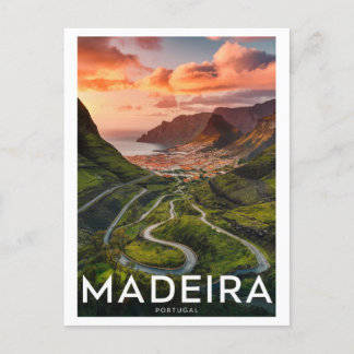 Madeira Portugal Briefkaart