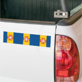 Madeira, Portugal Bumpersticker (Op Truck)