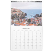 Madeira - Portugal - Europa Kalender (Jan 2027)