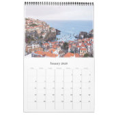 Madeira - Portugal - Europa Kalender (Jan 2026)