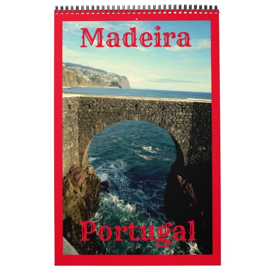 Madeira - Portugal - Europa Kalender (Hoes)