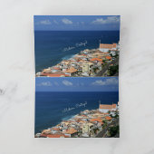 Madeira, Portugal Kaart (Binnen)