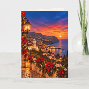 Madeira Portugal Kerstmis zonder tekst Feestdagen Kaart