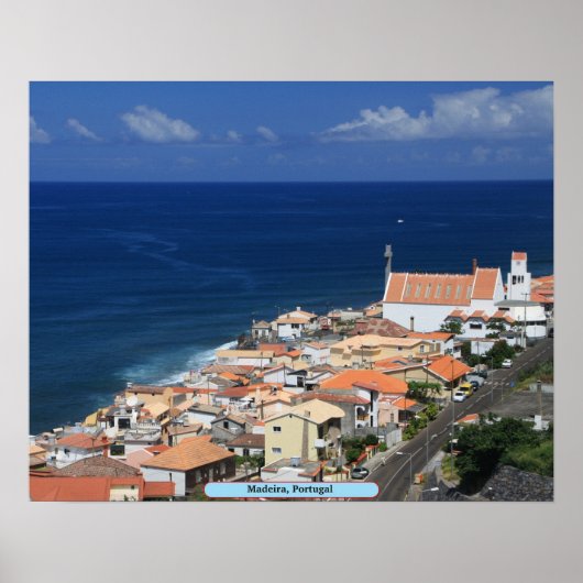 Madeira, Portugal Poster (Voorkant)