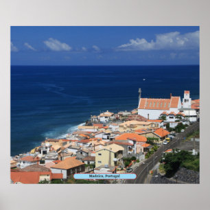Madeira, Portugal Poster