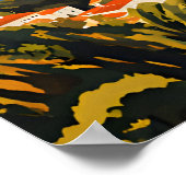 Madeira Portugal Poster (Hoek)