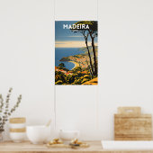 Madeira Portugal Poster (Keuken)
