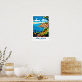 Madeira Portugal Reisprint Poster (Keuken)
