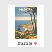 Madeira Portugal Sticker (Vel)