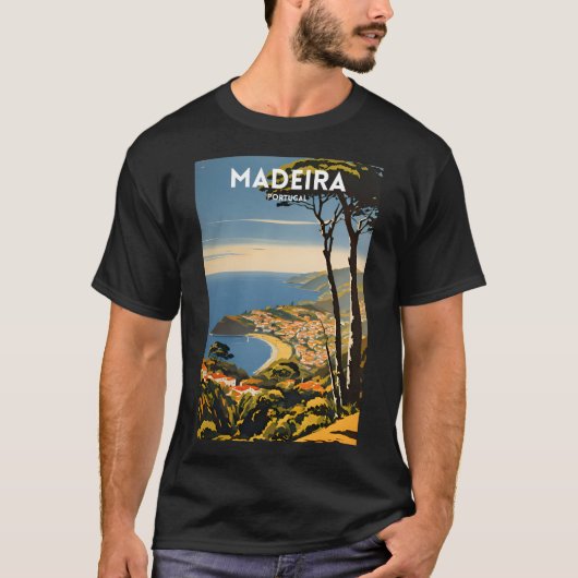 Madeira Portugal T-shirt (Voorkant)