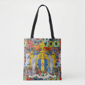 Madeira Portugal Tote Bag (Voorkant)