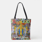 Madeira Portugal Tote Bag (Achterkant)