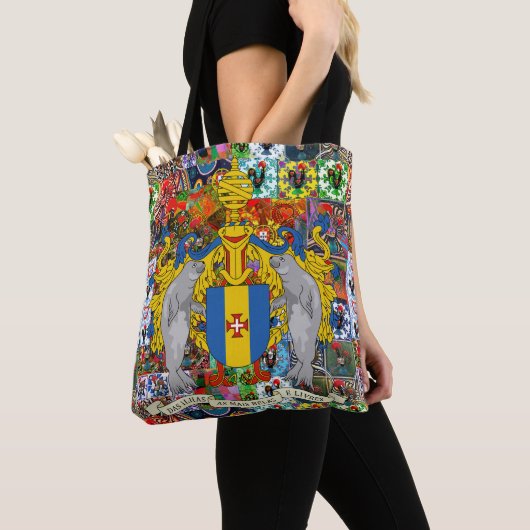 Madeira Portugal Tote Bag (Dichtbij)