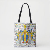 Madeira Portugal Tote Bag (Voorkant)
