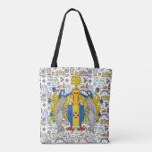Madeira Portugal Tote Bag (Achterkant)