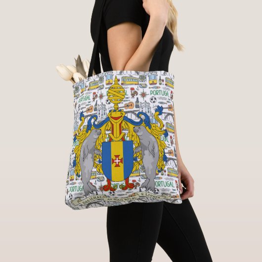Madeira Portugal Tote Bag (Dichtbij)