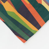 Madeira Portugal Travel Art Vintage Fleece Deken (Hoek)