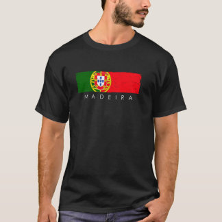Madeira Portugal Vakantie Portugal Lover T-shirt