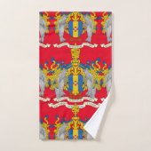 Madeira Portugees design Bad Handdoek (Handdoek)