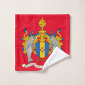 Madeira Portugees design Bad Handdoek (Wasdoekje)