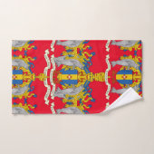 Madeira Portugees design Bad Handdoek (Handdoek)