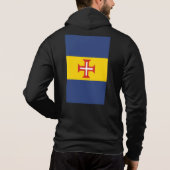 Madeira Portugees design Hoodie (Achterkant)